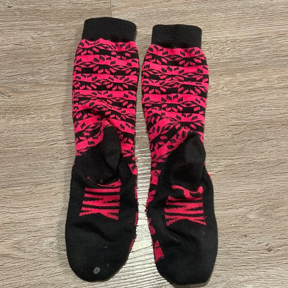 Pink socks - Picture 2 of 2